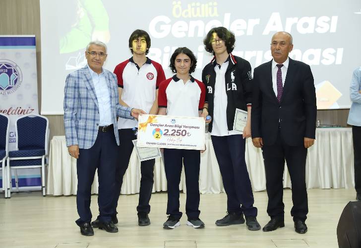 Battalgazi Belediyesi’nin Bilgi Yarışması Büyük Finalle Sona Erdi