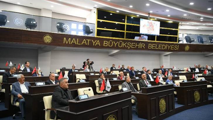 Büyükşehir Belediye Meclisi Mayıs ayı III. birleşimi Gerçekleştirildi
