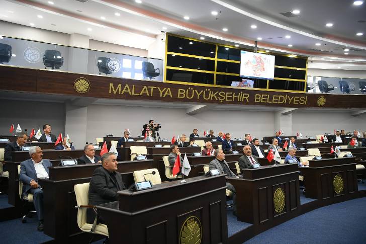 Büyükşehir Belediye Meclisi Mayıs ayı III. birleşimi Gerçekleştirildi