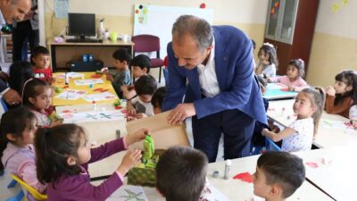 Başkan Kılınç’tan Minik Öğrencilere Ziyaret