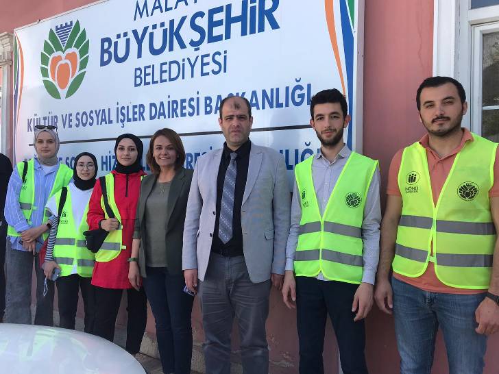 Malatya Büyükşehir Belediyesi’nden İnönü Üniversitesi Öğrencilerine Destek
