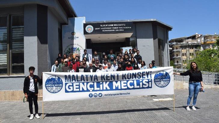 Malatya Kent Konseyi Gençlik Meclisi Genel Kurulu’nu Yaptı