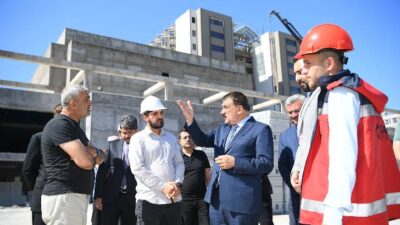 Başkan Gürkan YİMPAŞ binası Malatya CITY ismiyle hizmet verecek.
