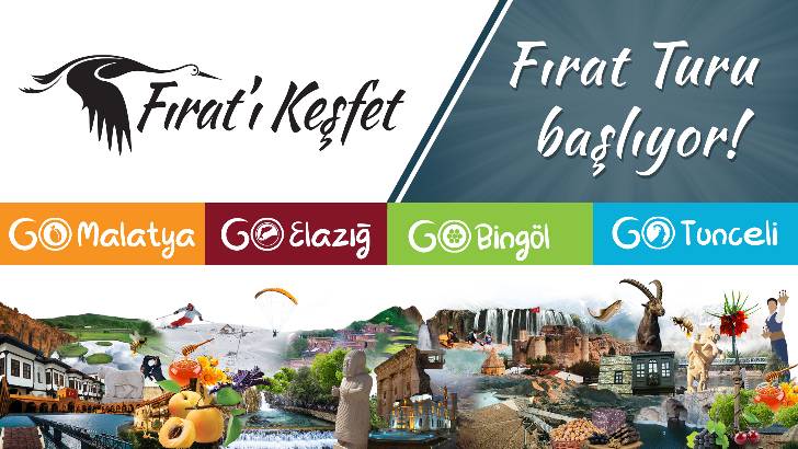 “Fırat Turu” Destek Programıyla Bölge Turizmi Canlanacak