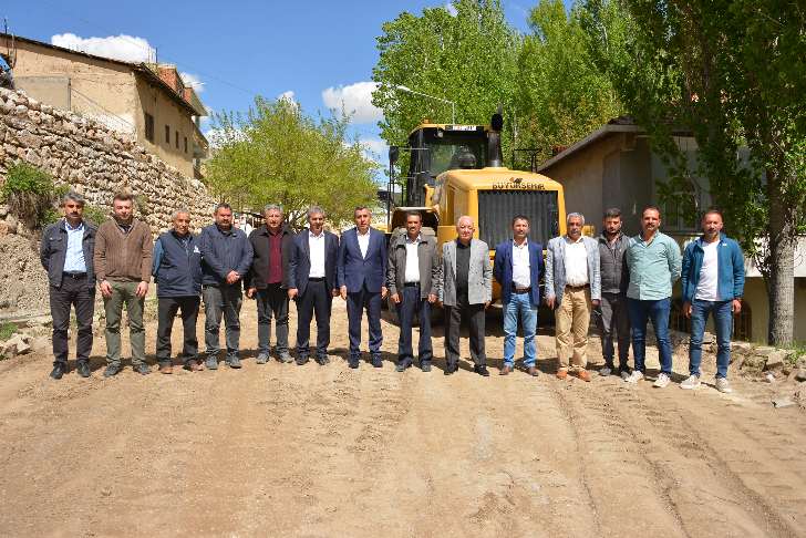 MASKİ Genel Müdürü Mehmet Mert, Ayvalı Mahallesi’nde hiçbir sorun kalmayacak.