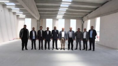 Başkan Sadıkoğlu: “Bölgemizdeki ilk Model Fabrikayı kuruyoruz”