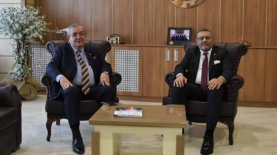 İşadamı Reşat Erdoğan’dan Başkan Sadıkoğlu’na ziyaret