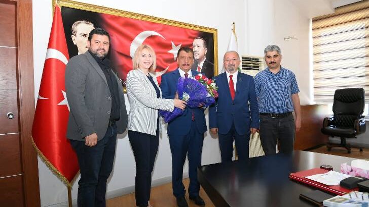 MTSO Sigortacılık Meslek Komitesinden Başkan Gürkan’a Ziyaret