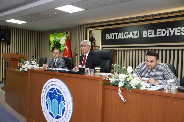 Battalgazi Belediye Meclisi, Mayıs ayı Olağan toplantısı tamamlandı.