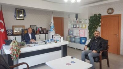 AKIN Arguvan Belediye Başkanı Mehmet KIZILDAŞ’ı makamında ziyaret ederek tebrik etti.