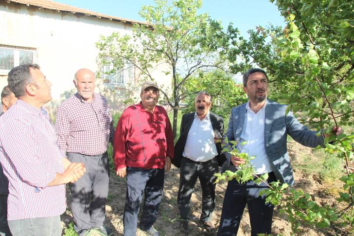 CHP İl Başkanı Enver Kiraz: “Destek Olunmazsa Çiftçi İcrayla Karşı Karşıya Kalacak”