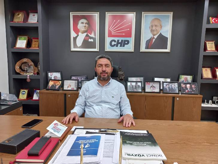 CHP Malatya İl Başkanı Enver Kiraz’ın şeker ve şeker üreticilerinin yaşadığı sorunları dile getirdi