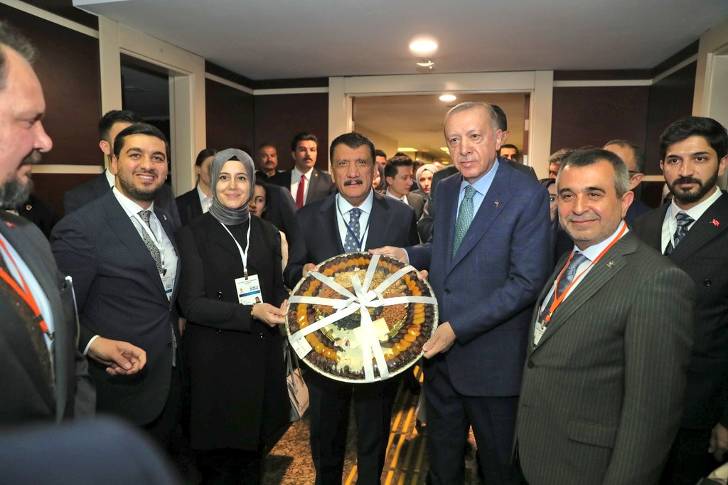Başkan Gürkan Ankara’da yoğun temaslarda bulundu
