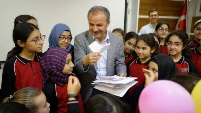 Başkan Kılınç, Bu Kez Ortaokul Öğrencilerinin Sorularını Yanıtladı