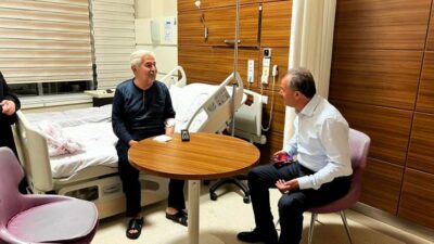 Başkan Kılınç’tan Hastalara Moral Ziyareti