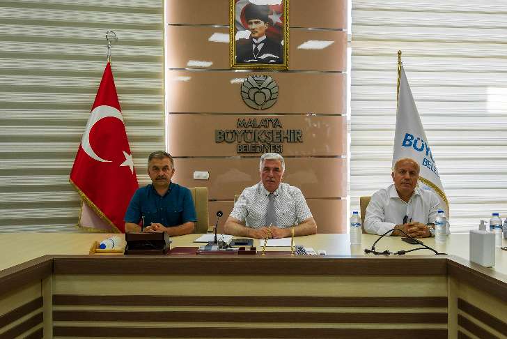 2022 yılı Kurban Bayramı İstişare Toplantısı Büyükşehir Belediyesi Fırat Toplantı Salonunda yapıldı.