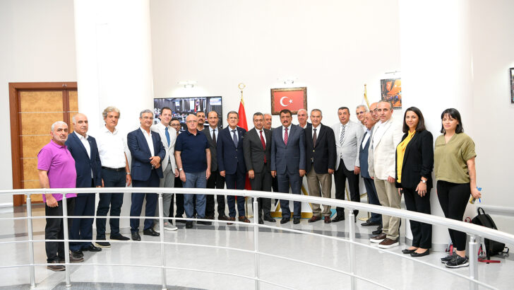 İhracatçılar Birliklerinden Başkan Gürkan ‘a Ziyaret
