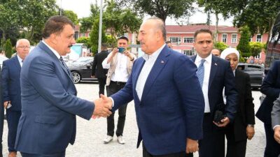 Dışişleri Bakanı Mevlüt Çavuşoğlu’ndan Başkan Gürkan’a ziyaret GÜNCELENDİ !