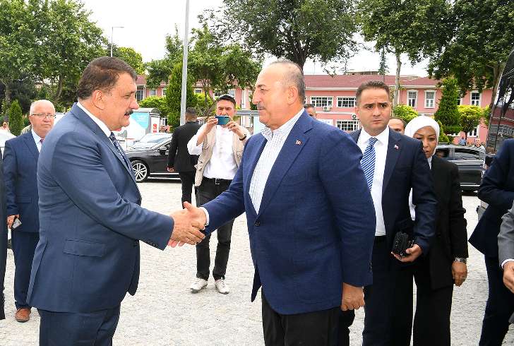 Dışişleri Bakanı Mevlüt Çavuşoğlu’ndan Başkan Gürkan’a ziyaret GÜNCELENDİ !