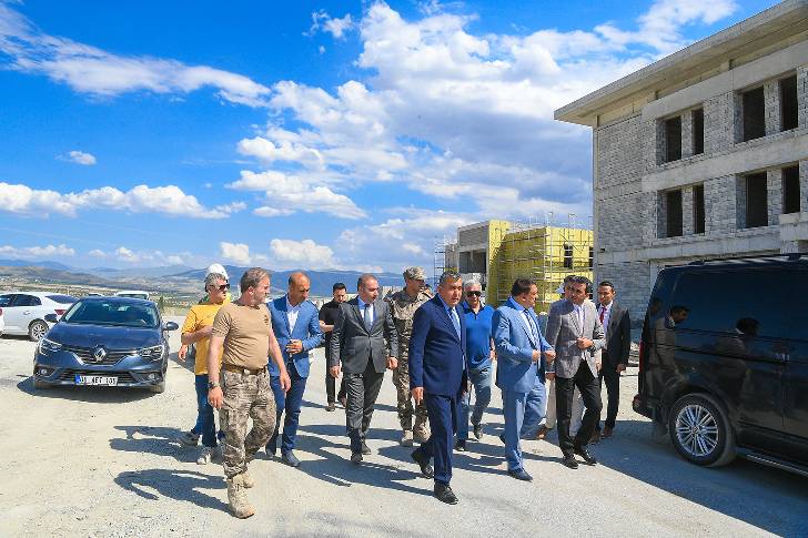 Gürkan, “İnşallah yakın zamanda Polisevini de tamamlayacağız”