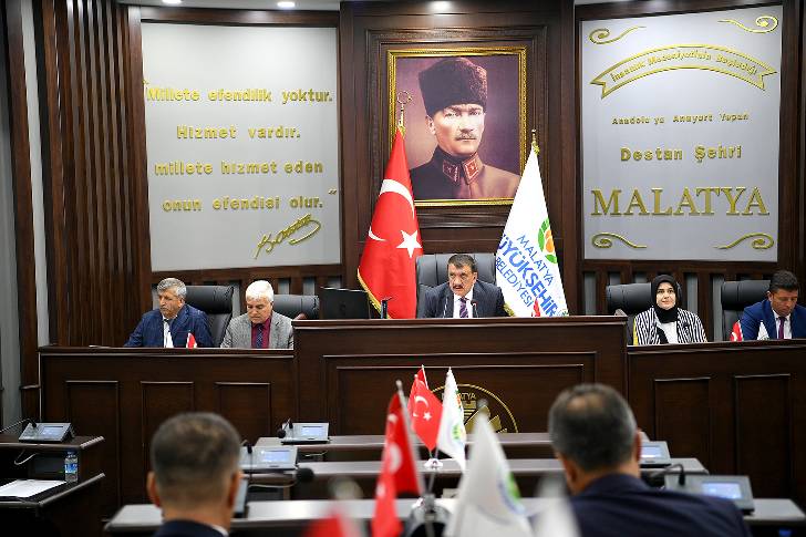 Malatya Büyükşehir Belediye Meclisi,Haziran Ayı 2. Birleşimi Gerçekleştirildi