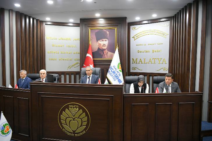 Büyükşehir Belediye Meclisi Haziran Ayı Toplantıları Sona Erdi