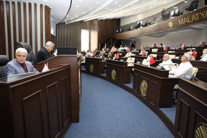 Büyükşehir Belediye Meclisi Haziran Ayı İlk Toplantısını Gerçekleştirdi