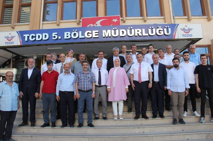 AK Partili Çalık: “TCDD 5 Bölge Müdürlüğü Taşınacak”