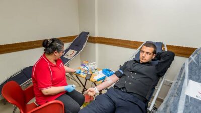 MASKİ Genel Müdürlüğünden kan bağışı