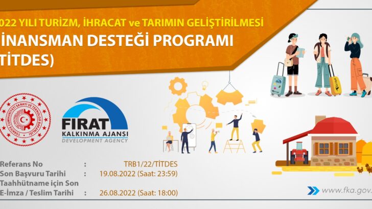 Fırat Kalkınma Ajansı’ndan KOBİ’lere Finansman Desteği