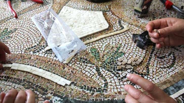 Tarih, Mozaik Taşlarla Kadınların Elinde Yeniden İşleniyor