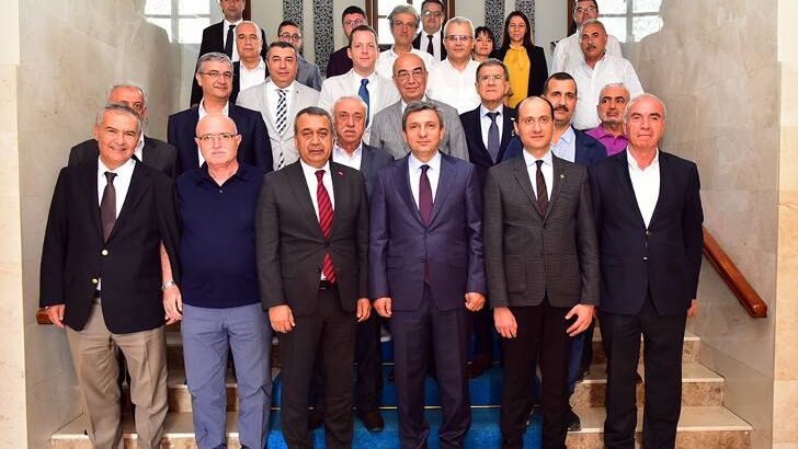 Vali Şahin’e Hayırlı Olsun Ziyaretleri Devam Ediyor