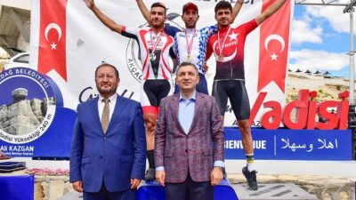 “Uluslararası Levent Vadisi MTB CUP C2 Dağ Bisiklet Yarışı” Tamamlandı
