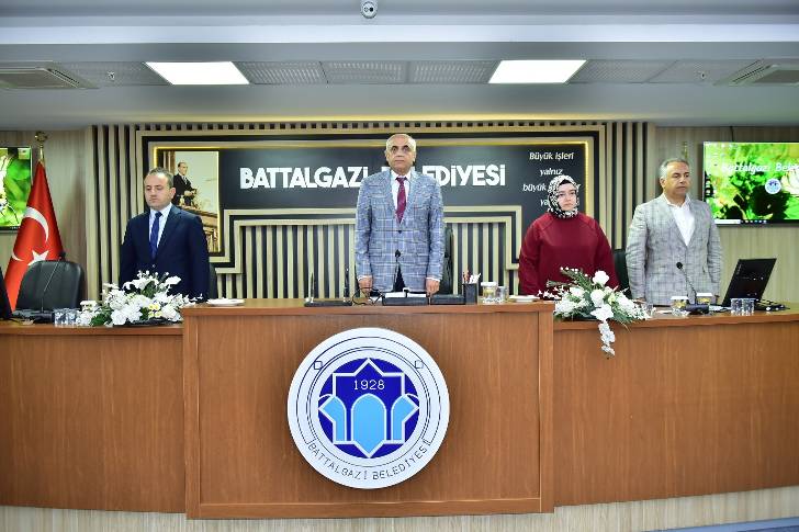 Battalgazi Belediye Meclisi, Haziran ayı Olağan toplantısının 1.birleşimde bir araya gelerek, 7 gündem maddesini görüştü