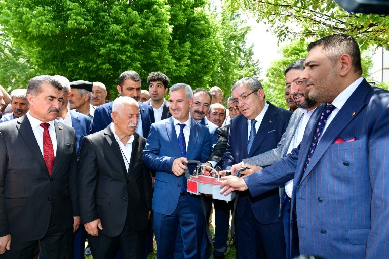 Faik Erdoğan Vakfı, Malatya’ya ikinci camiyi kazandırıyor
