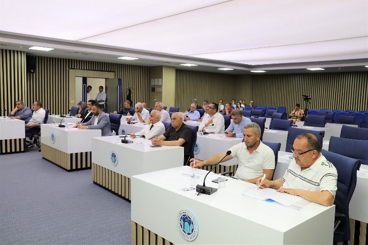 Battalgazi Belediye Meclisi, Haziran ayı Olağan toplantısının 2.birleşim 1.oturumunda bir araya geldi.
