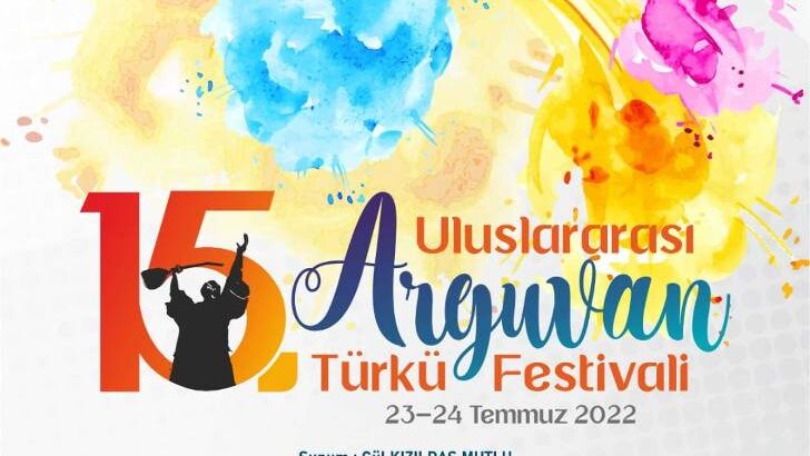 15. Uluslararası Arguvan Türkü Festival Programı Belli Oldu