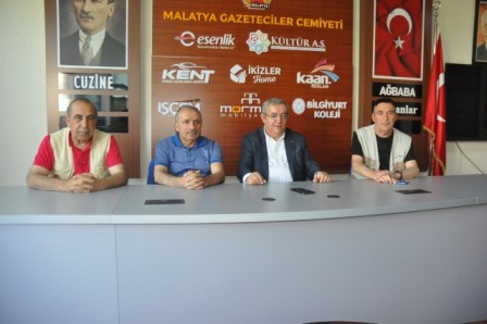 Malatyalı iş insanı Reşat Erdoğan’dan Malatya Gazeteciler Cemiyeti (MGC)’ye ziyaret gerçekleştirildi. 
