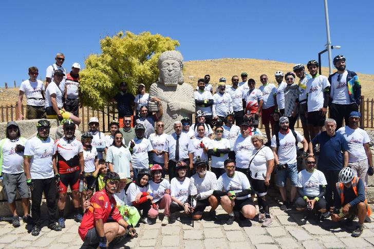 “Tarih ve Medeniyetin Kalbine Yolculuk Malatya Uluslararası Bisiklet Festivali” düzenlendi
