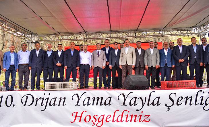 10.Yama Yayla Şenlikleri Yapıldı