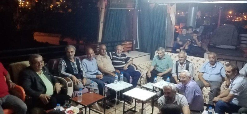 Reşat Erdoğan, Yıldıztepe Mahallesi’ndeki vatandaşlar la buluştu