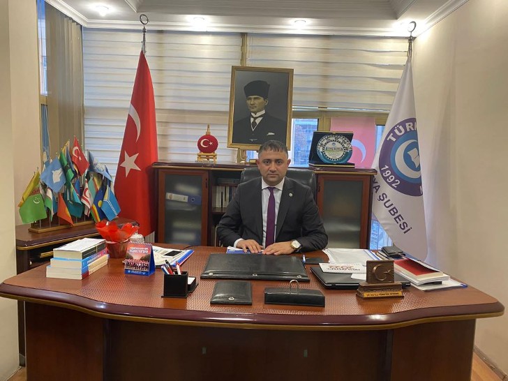 Türk Eğitim-Sen Malatya Şube Başkanı Fevzi Şahin , Kurban Bayramı Dolasıyla Bir Mesaj Yayımladı