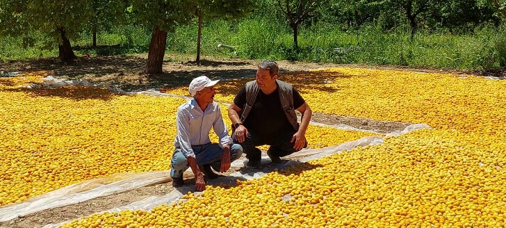 Fendoğlu’nun Saman Köy Ziyaretinde Kayısı Üreticisi : Devletin Ayakta Kalmasını Devlet Bahçeli Sağladı