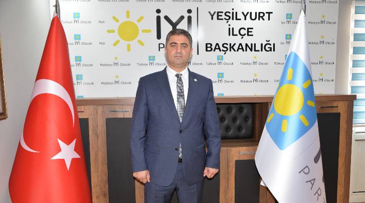İYİ Parti Yeşilyurt İlçe Başkanı Serdar Yıldız, Yeşilyurt Belediye Başkanı Mehmet Çınar’a “Milletin Vicdanında AKlanamayacaksınız” dedi.