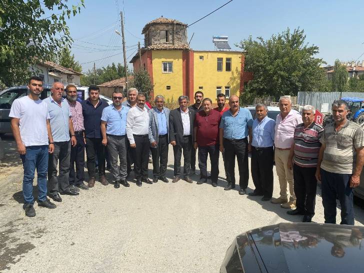 Milliyetçi Hareket Partisi (MHP) Malatya Milletvekili Mehmet Fendoğlu, 420 köyü ziyaret ettik