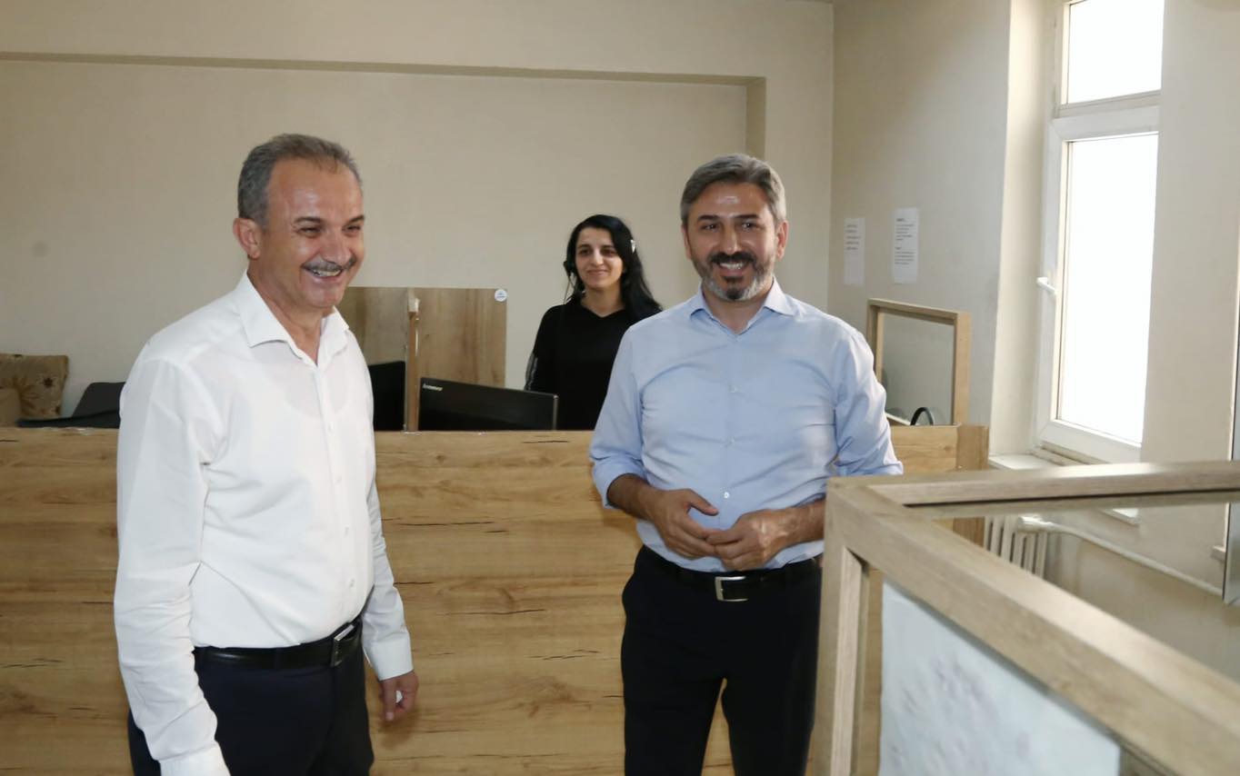 AK Parti Heyetinden, Adıyaman Belediyesi’ne Ziyaret