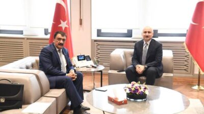 Başkan Gürkan Ankara’da temas ve ziyaretlerde bulunuyor