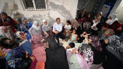 Başkan Kılınç, Bahçecik Mahallesi’ndeki Kadınlarla Bir Araya Geldi