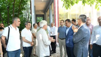 Başkan Gürkan, Yeşilyurt İlçe Ziraat Odası’nın düzenlediği programa katıldı
