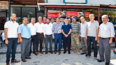 Başkan Gürkan Konak/Banazı mahallesini ziyaret etti